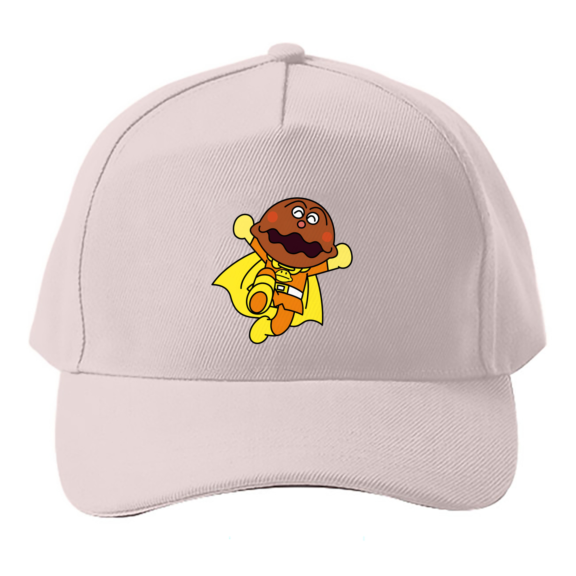 （画像用） アンパンマン Anpanman ベースボールキャップ 綿100％ 男女兼用 帽子 スポーツ